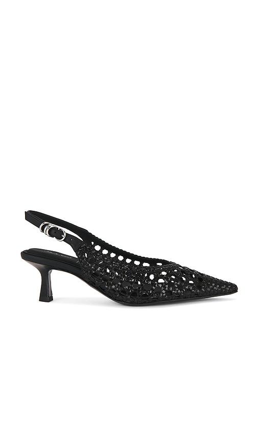 Rag & Bone Brynn Slingback Heel in Black by RAG&BONE