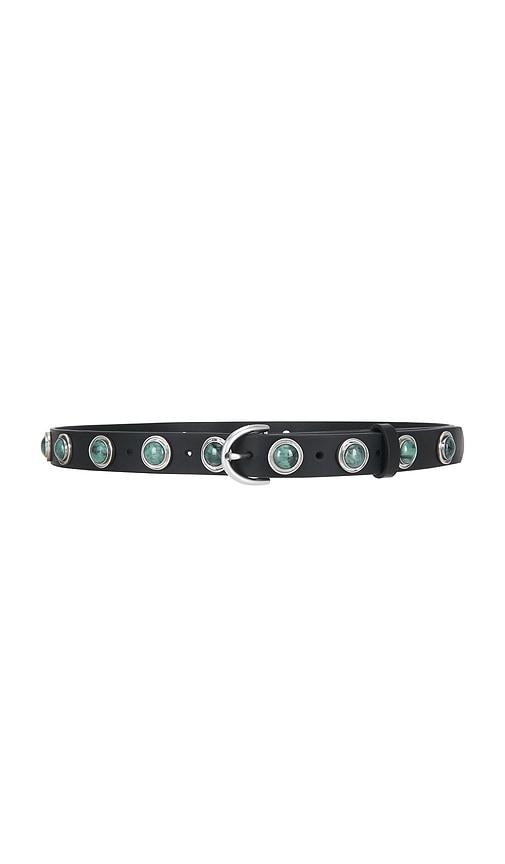 Rag & Bone Celia Stud Belt in Black by RAG&BONE
