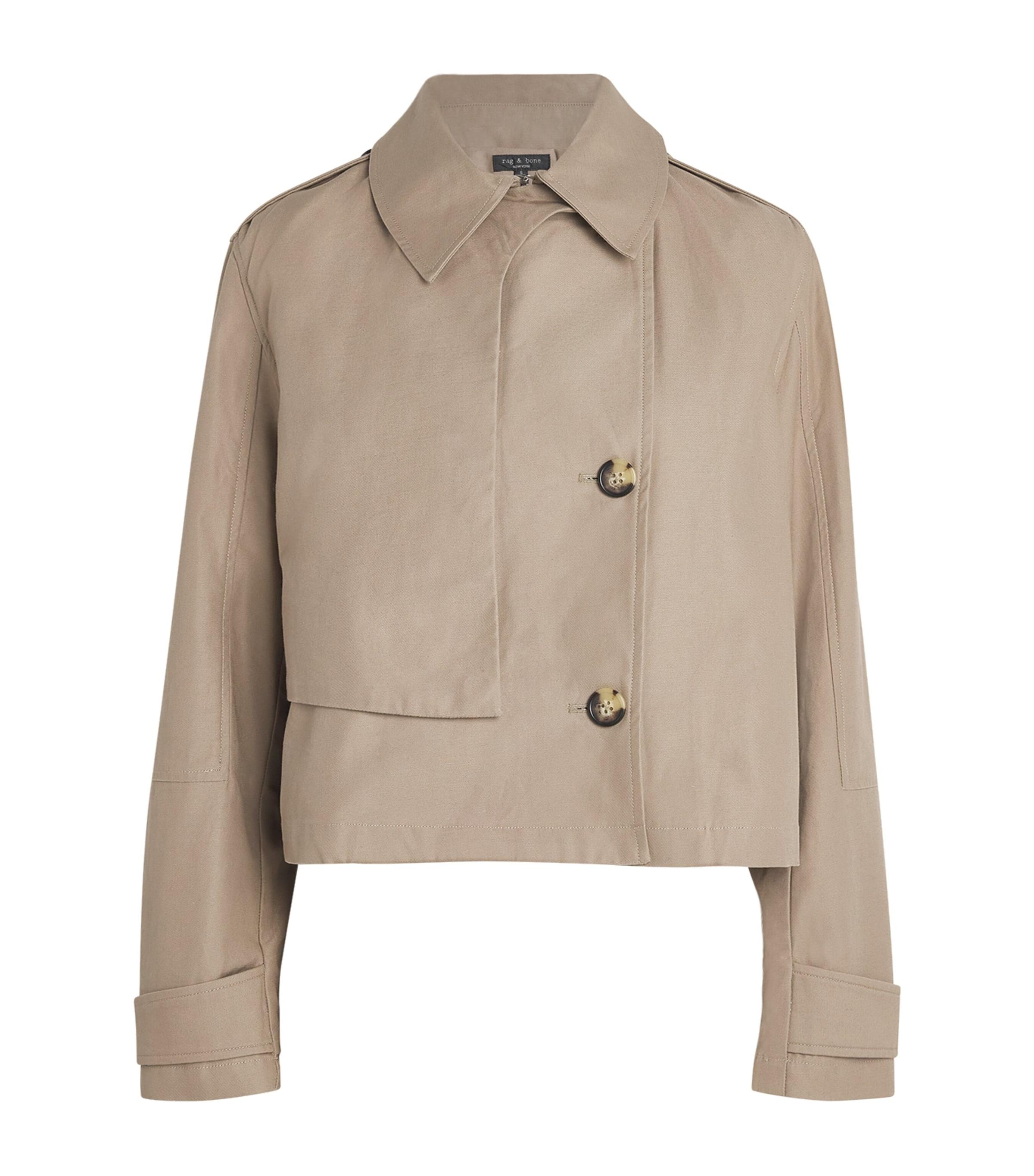 Rag & Bone Cotton Jamie Trench Coat by RAG&BONE