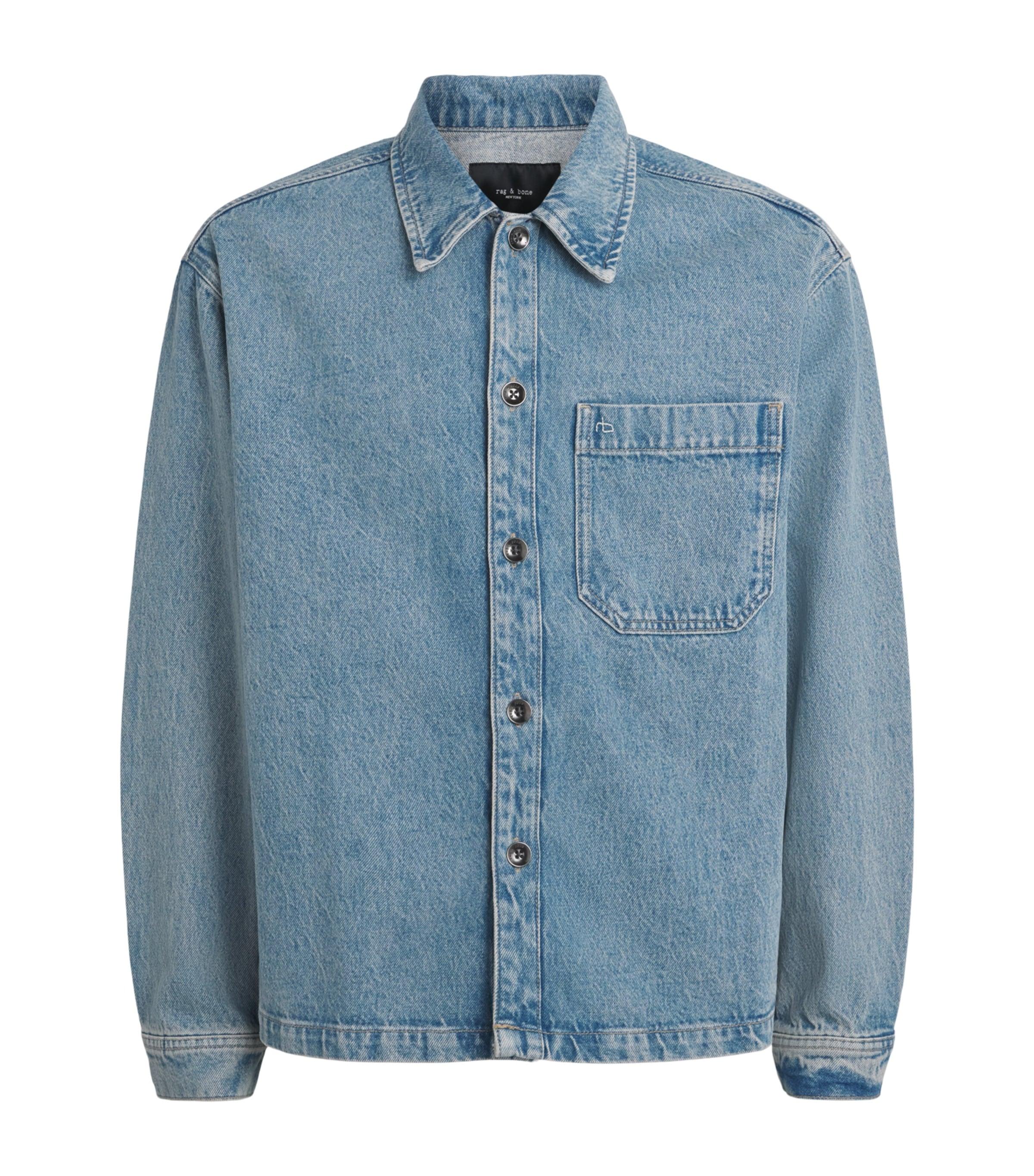 Rag & Bone Denim Astor Overshirt by RAG&BONE