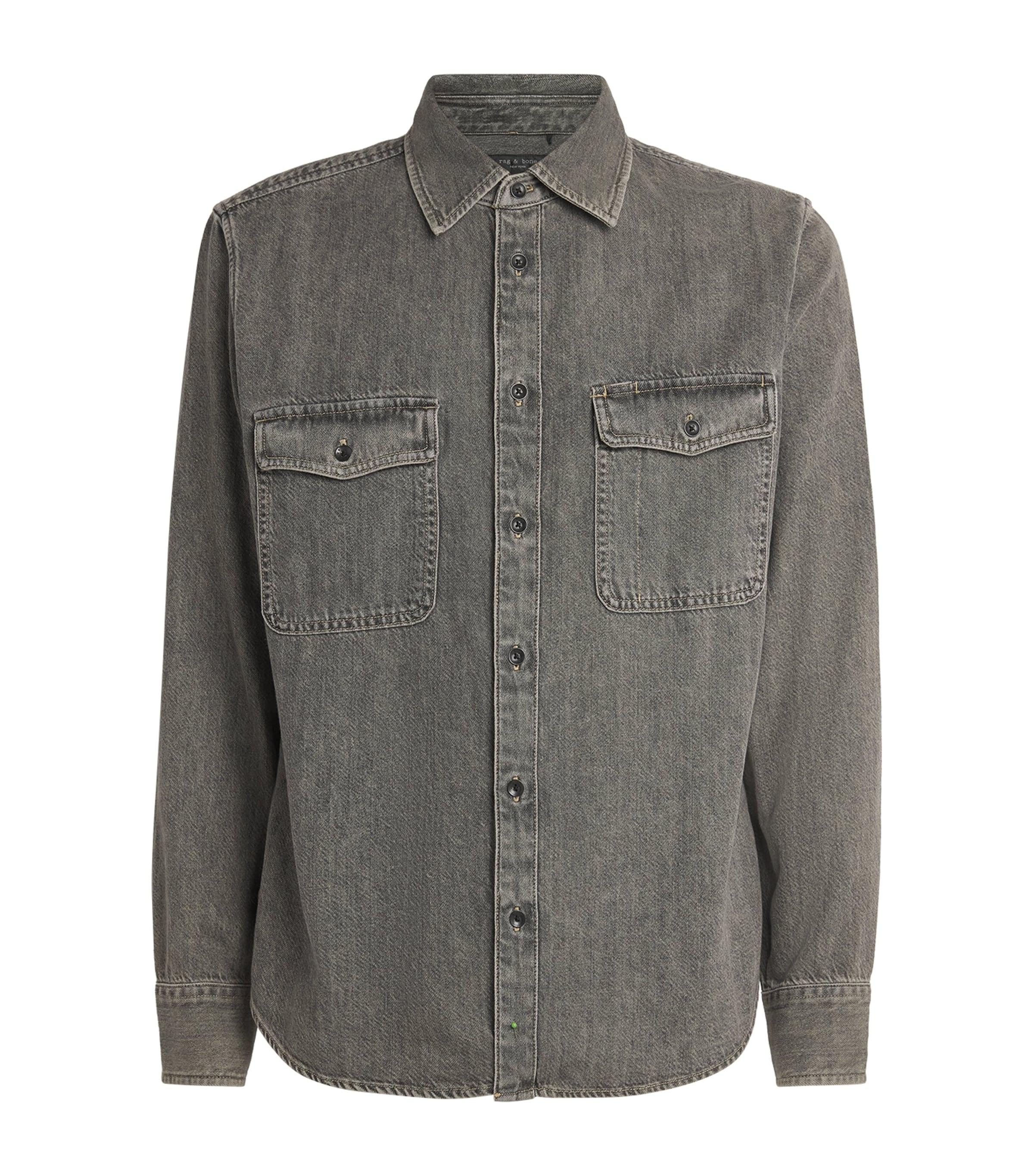 Rag & Bone Denim Overshirt by RAG&BONE