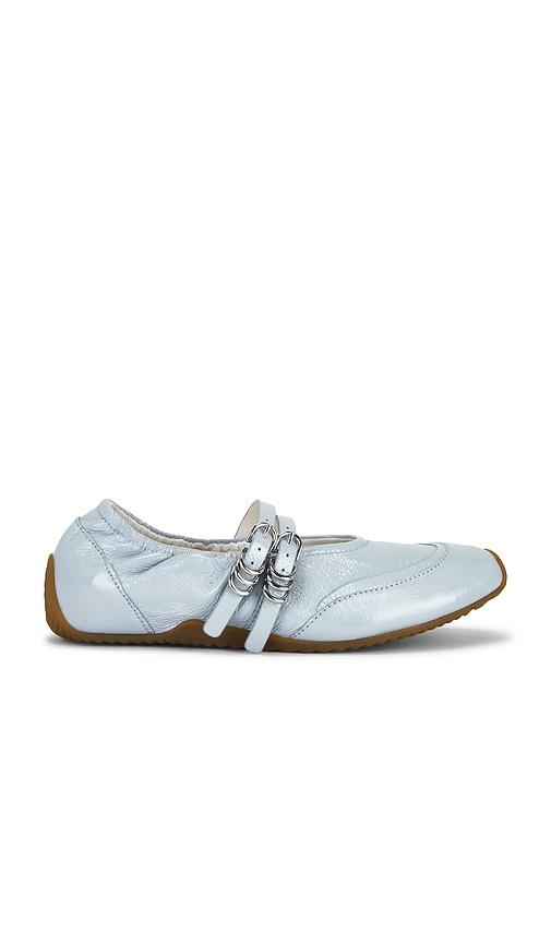 Rag & Bone Emilee Mary Jane Runner in Baby Blue by RAG&BONE