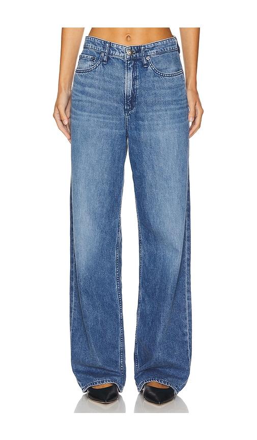 Rag & Bone Featherweight Logan Jeans in Denim-Medium by RAG&BONE