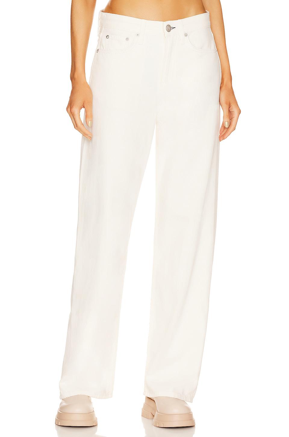 Rag & Bone Featherweight Logan Jeans in Ivory by RAG&BONE