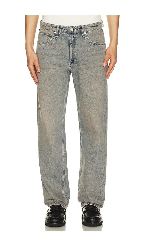 Rag & Bone Fit 4 Authentic Rigid Infuse Jeans in Grey by RAG&BONE