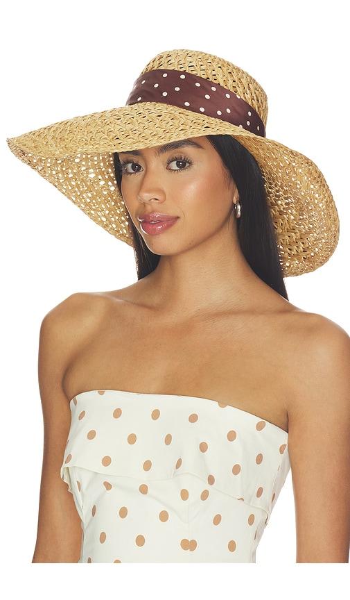 Rag & Bone Garden Straw Hat in Neutral by RAG&BONE
