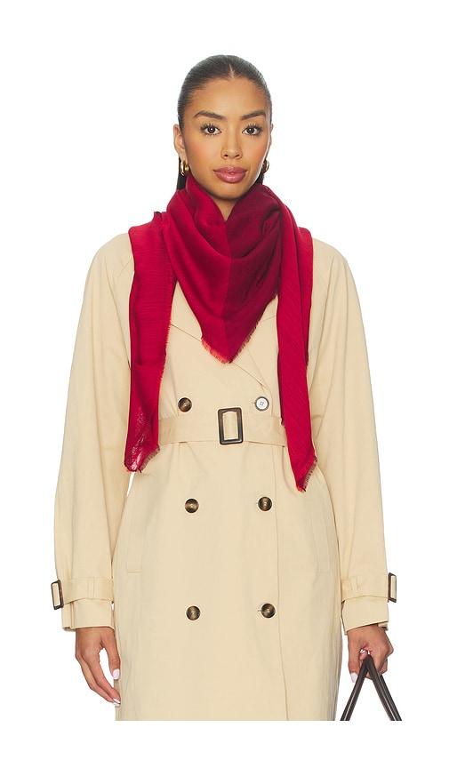 Rag & Bone Geo Dagger Scarf in Red by RAG&BONE