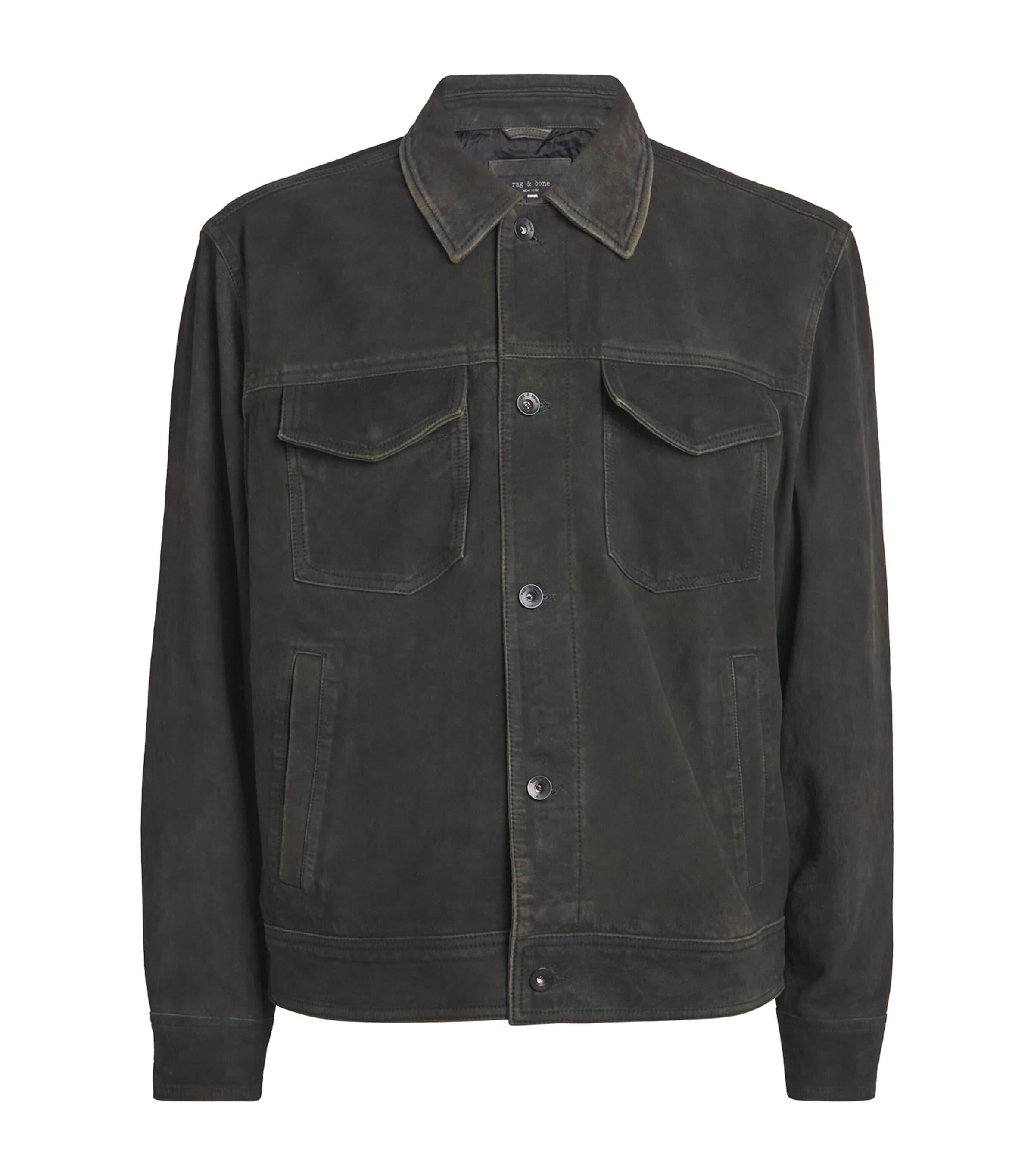 Rag & Bone Goat Suede Jacket by RAG&BONE