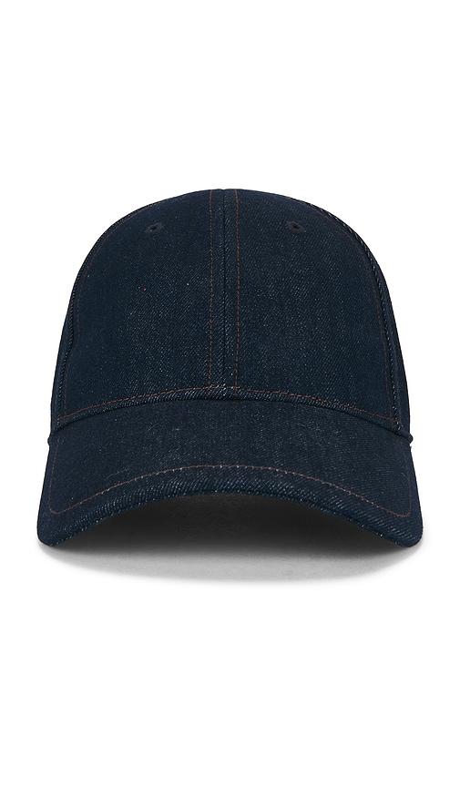 Rag & Bone Harlow Baseball Cap in Blue by RAG&BONE