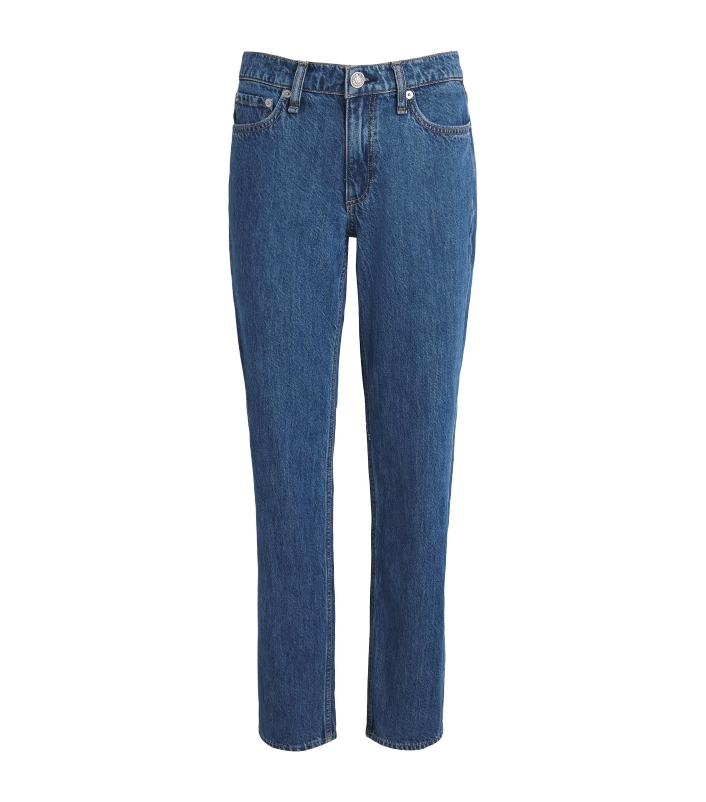 Rag & Bone Harlow Mid-Rise Straight Jeans by RAG&BONE