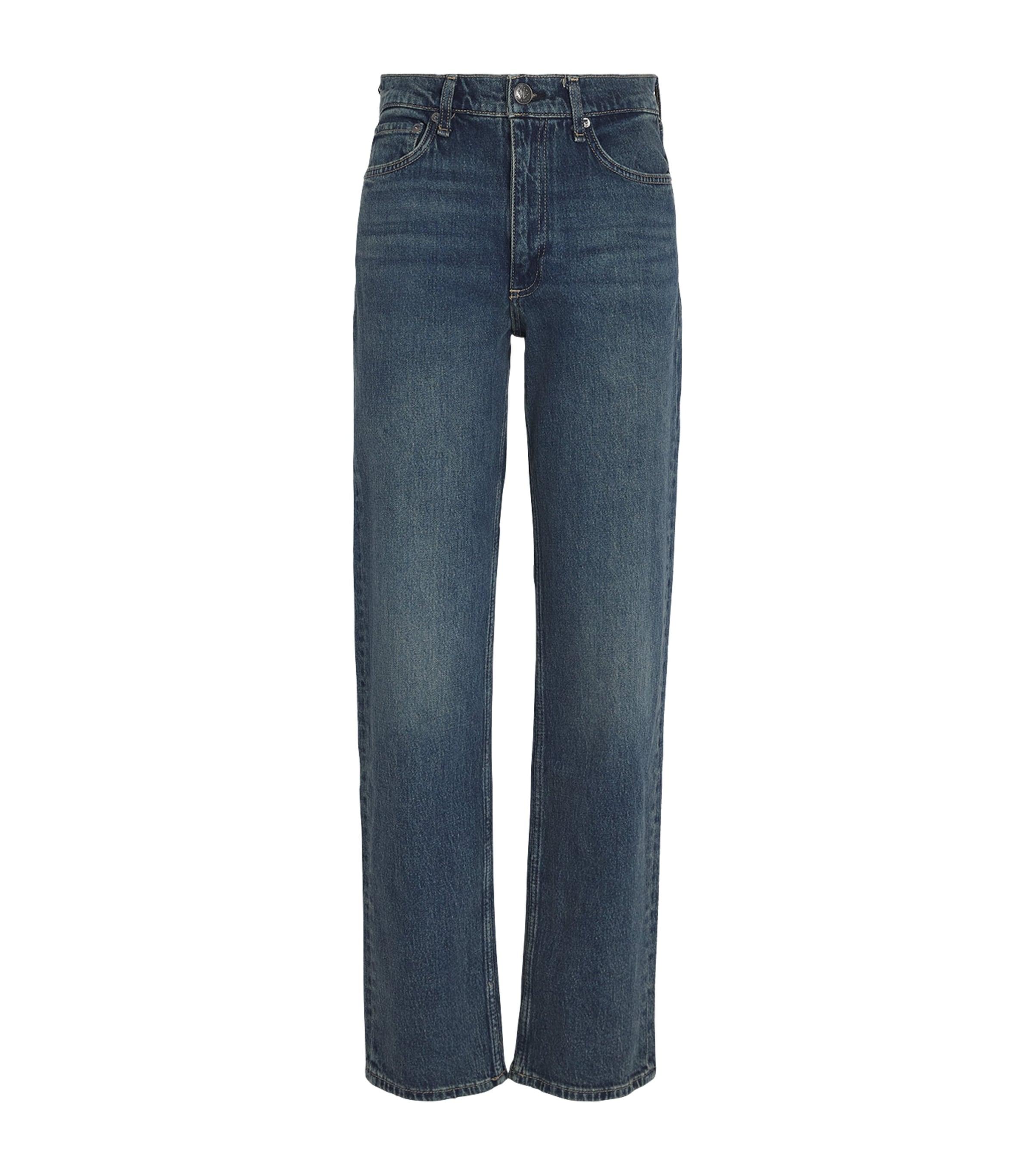 Rag & Bone Harlow Mid-Rise Straight Jeans by RAG&BONE