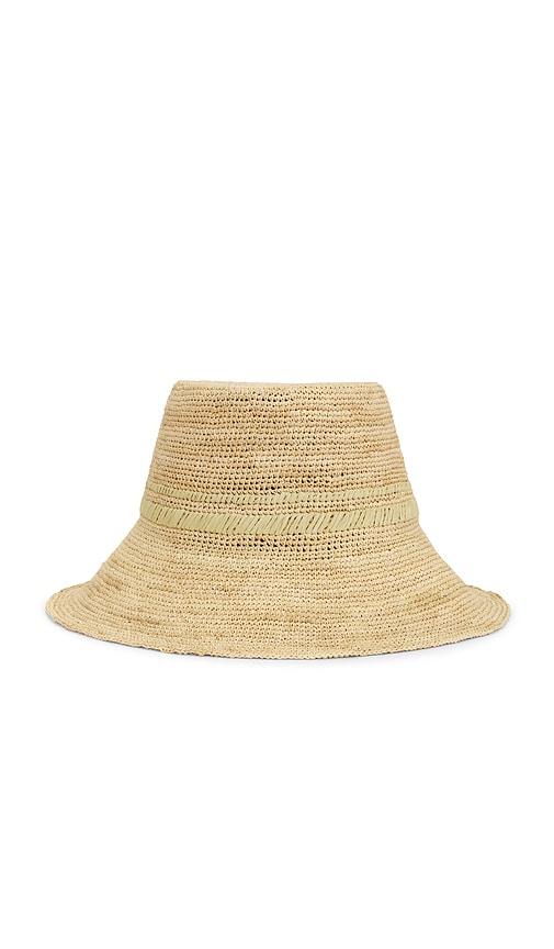 Rag & Bone Jade Rollable Bucket Hat in Beige by RAG&BONE