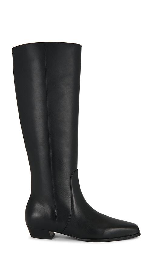 Rag & Bone Joni Knee High Boot in Black by RAG&BONE