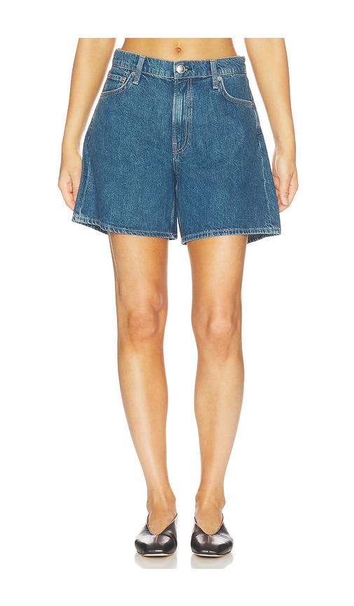 Rag & Bone Kaia Shorts in Blue by RAG&BONE