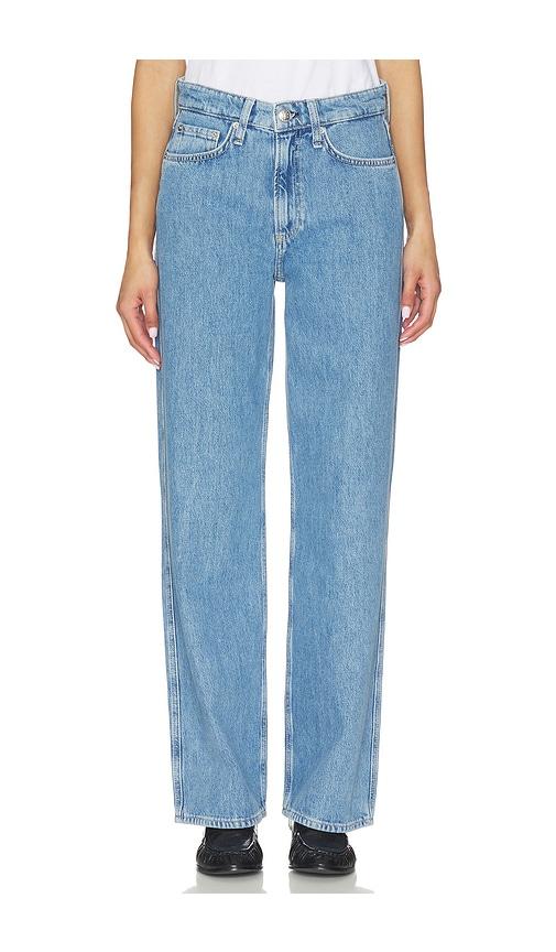 Rag & Bone Logan Wide Jeans in Blue by RAG&BONE