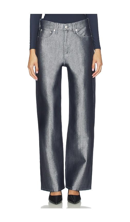 Rag & Bone Logan Wide Jeans in Grey by RAG&BONE