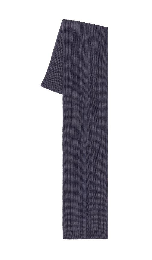 Rag & Bone Max Scarf in Blue by RAG&BONE