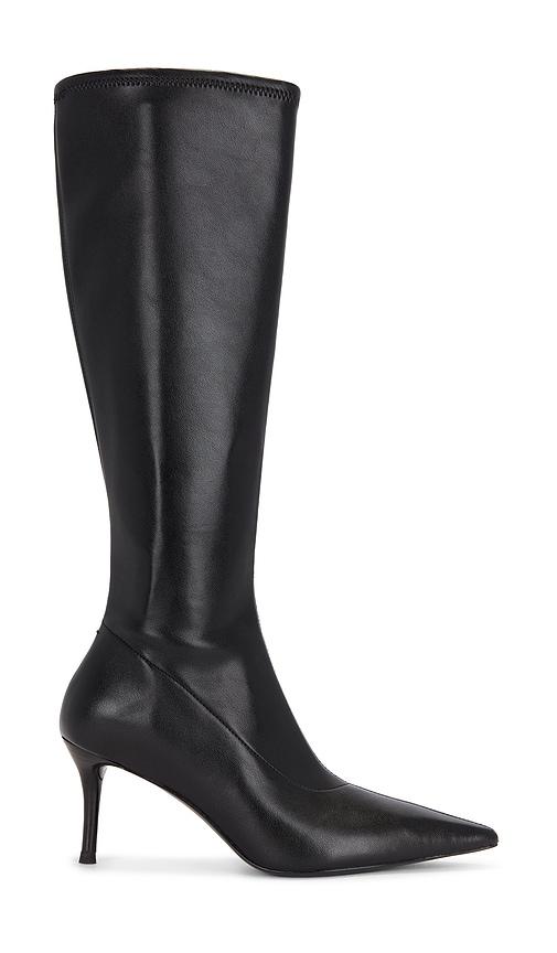 Rag & Bone Mercer Knee High Boot in Black by RAG&BONE