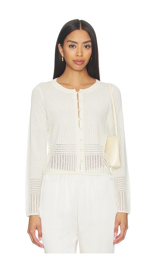 Rag & Bone Michelle Cardigan in Ivory by RAG&BONE