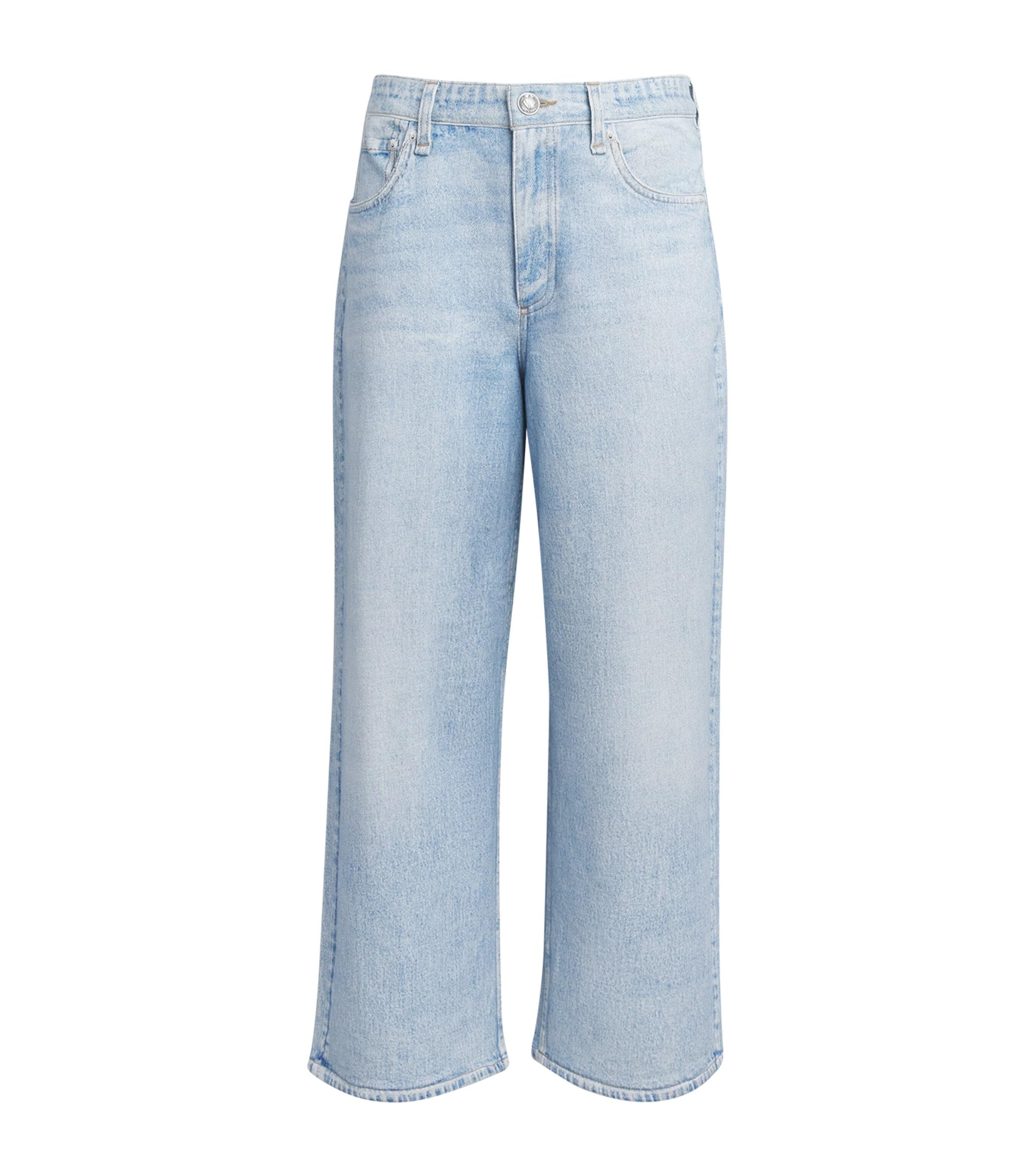 Rag & Bone Miramar Sofie Wide-Leg Jeans by RAG&BONE
