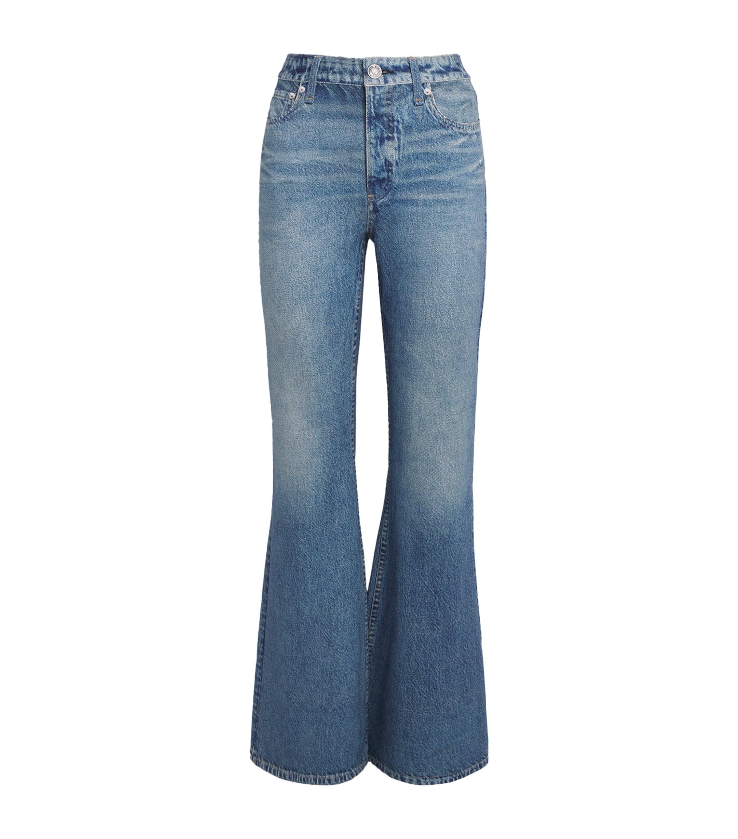 Rag & Bone Ponte Miramar Dahlia Trousers by RAG&BONE