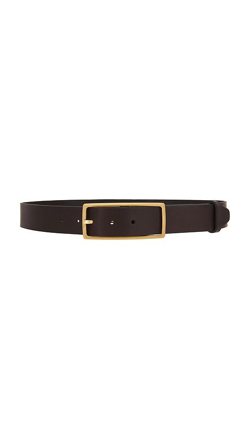 Rag & Bone Rebound Texture Belt in Brown by RAG&BONE