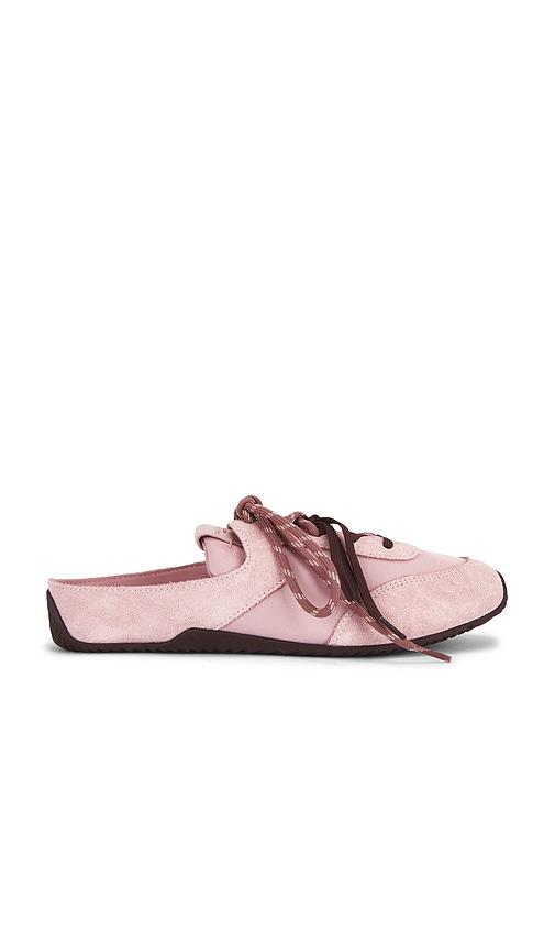 Rag & Bone Retro Runner Slim Ultra Mule in Pink by RAG&BONE
