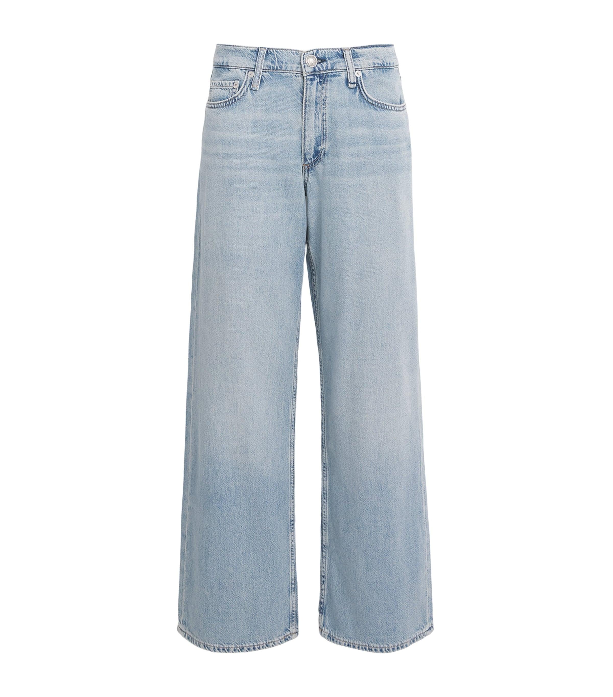 Rag & Bone Saige Low-Rise Straight Jeans by RAG&BONE