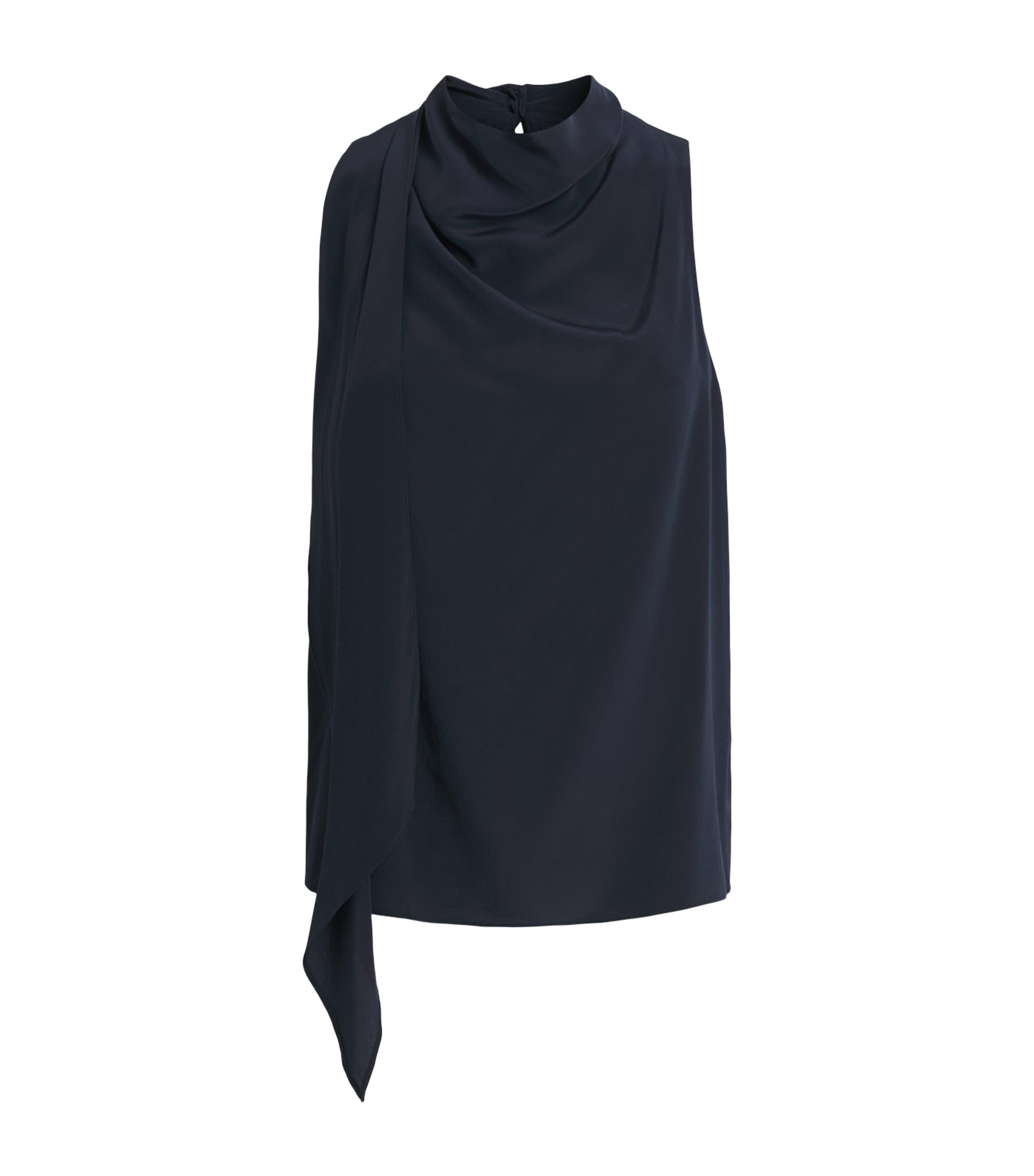 Rag & Bone Silk Adela Scarf Blouse by RAG&BONE