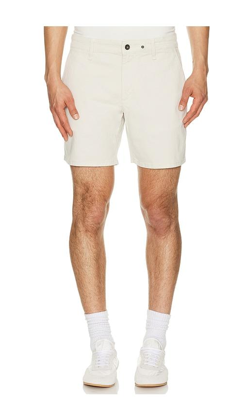 Rag & Bone Standard Chino Shorts in White by RAG&BONE