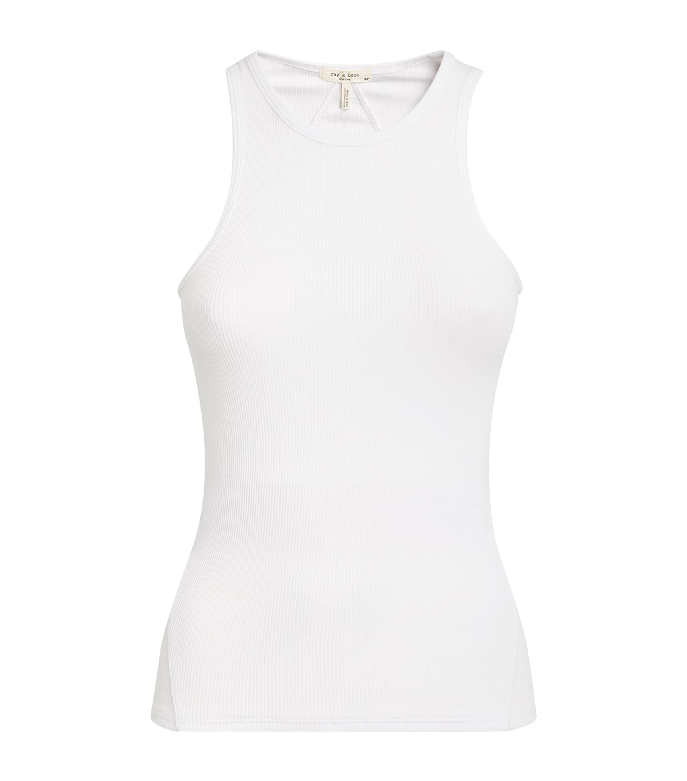 Rag & Bone The Essential Rib Tank Top by RAG&BONE
