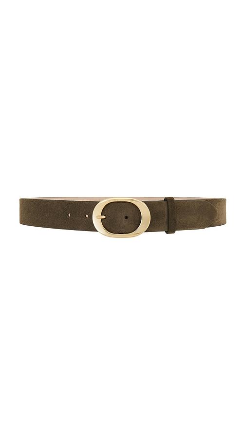 Rag & Bone Vera Belt in Olive by RAG&BONE