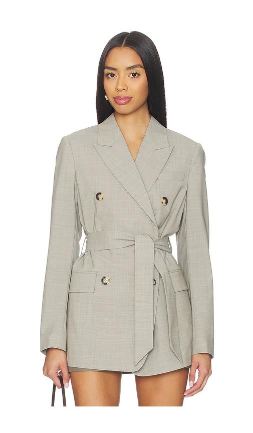 Rag & Bone Virginia Blazer in Taupe by RAG&BONE