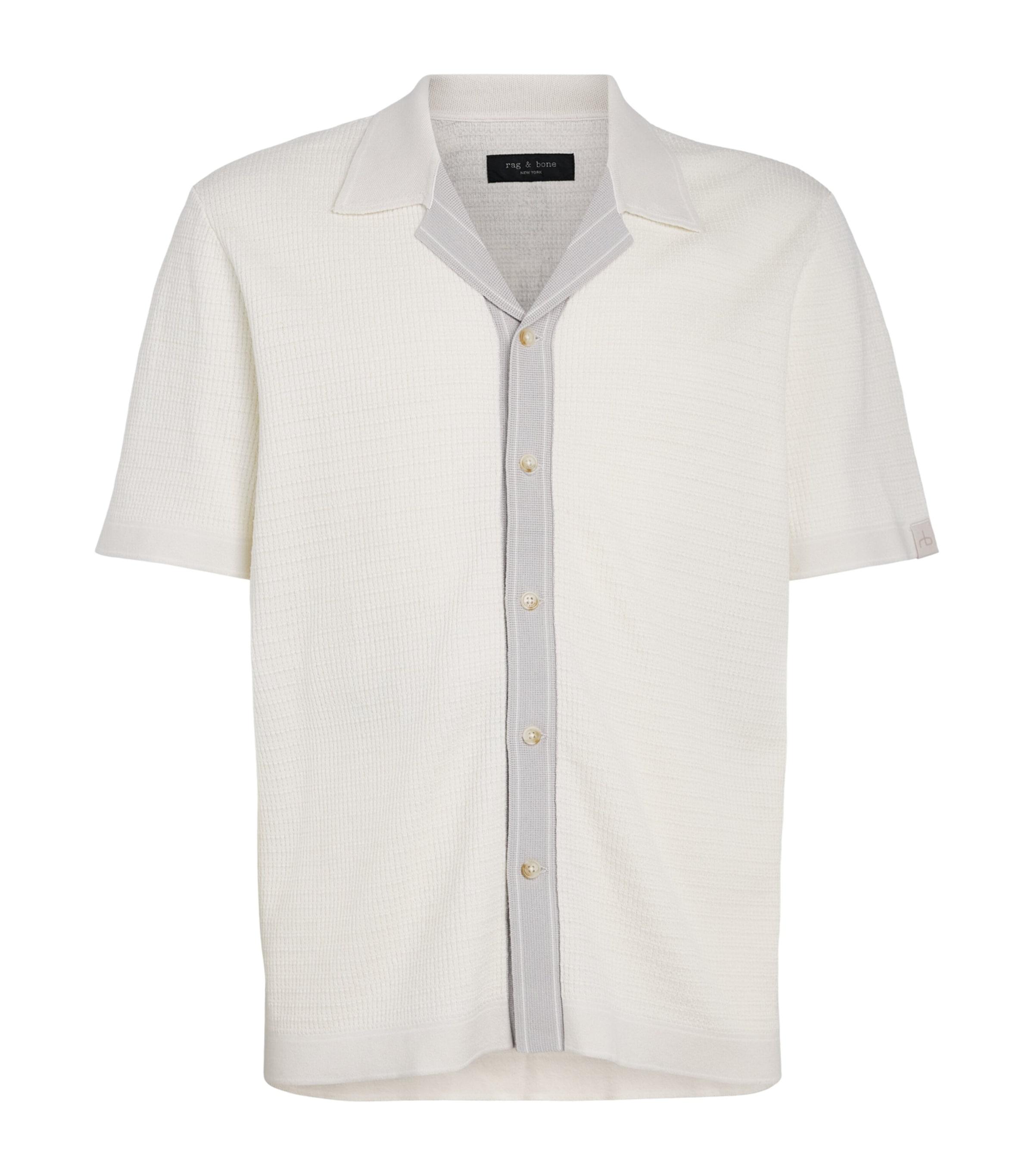 Rag & Bone Waffle-Knit Harvey Shirt by RAG&BONE