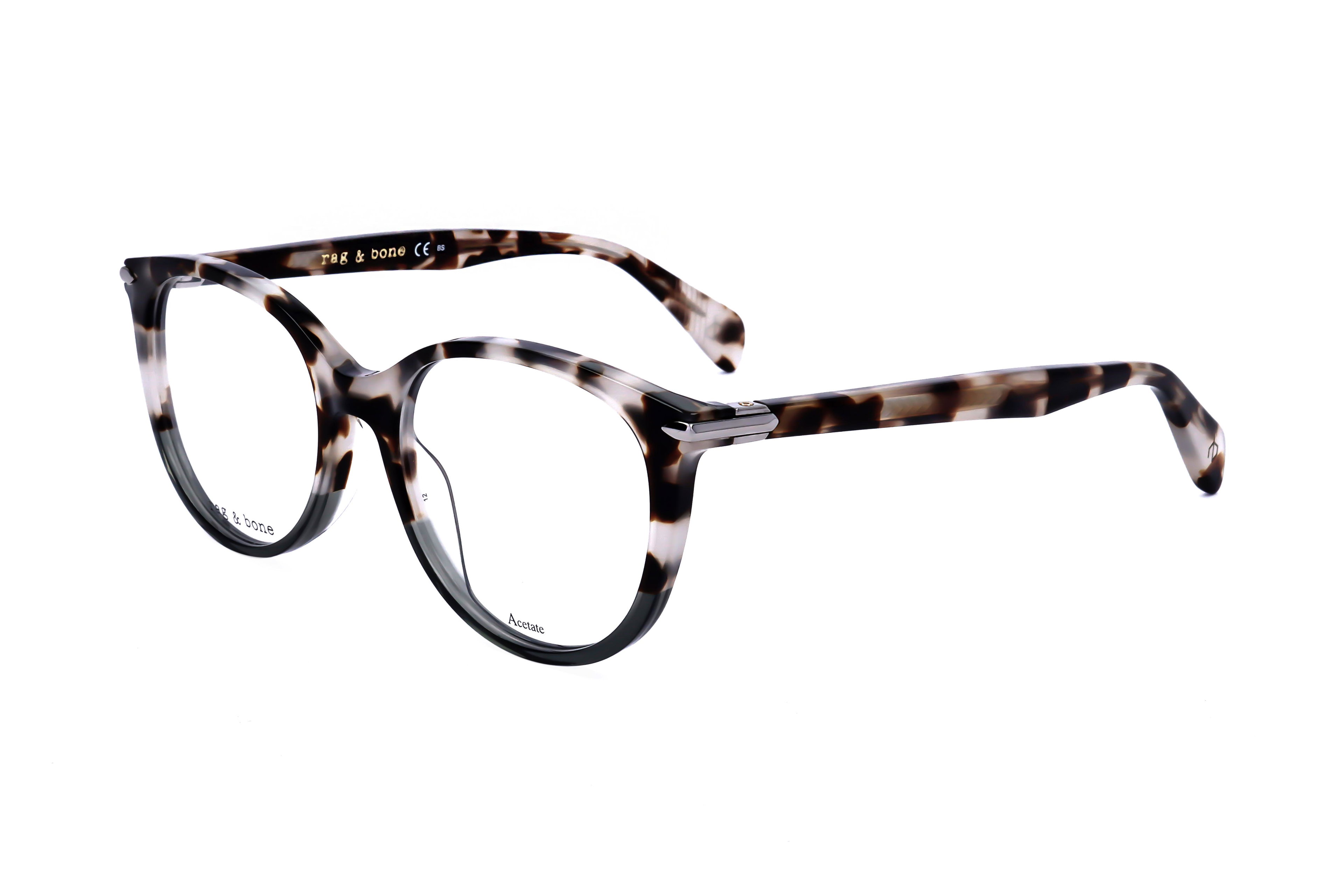 Rag & Bone Women's 51mm Havana Grey Opticals by RAG&BONE