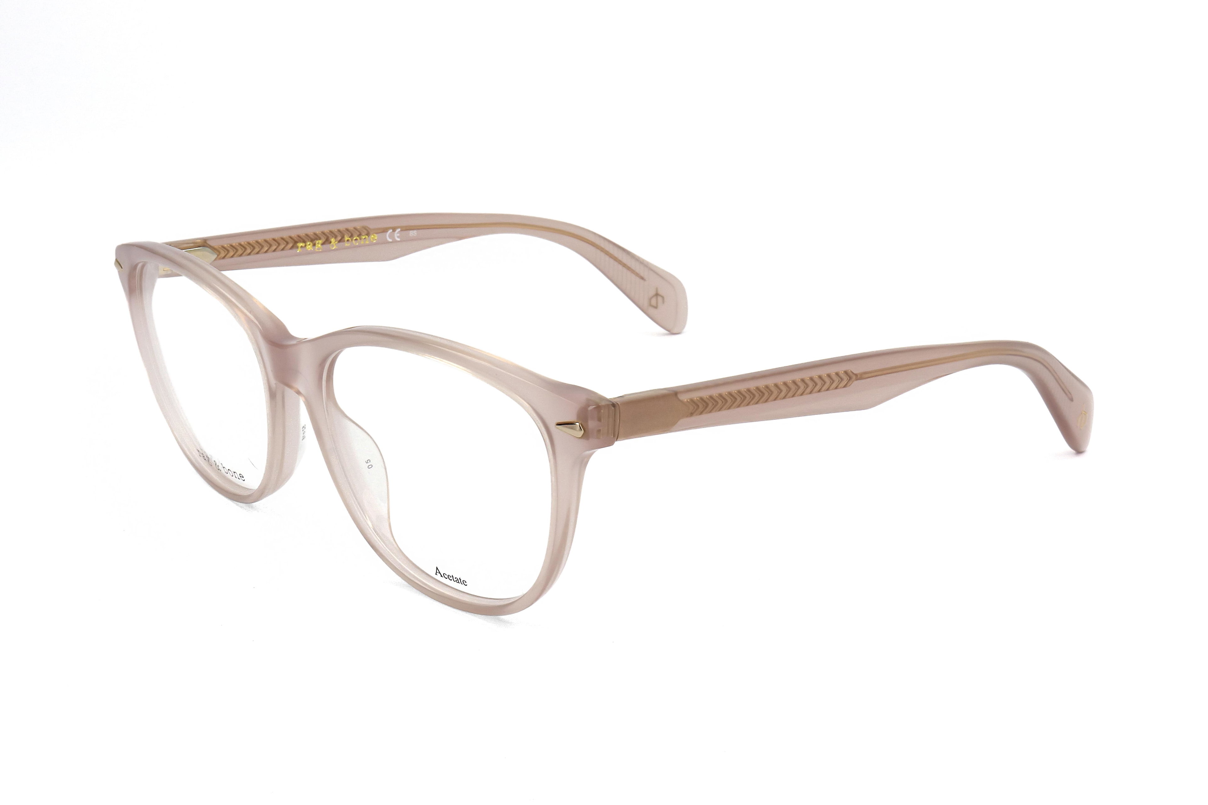 Rag & Bone Women's 52mm Nude Opticals by RAG&BONE