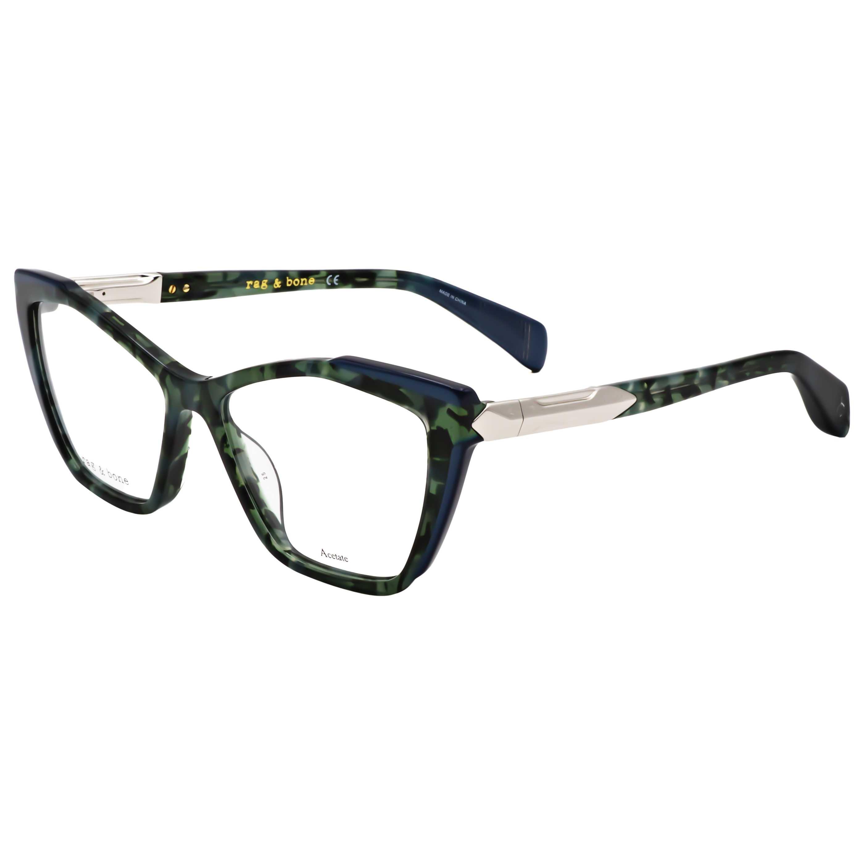 Rag & Bone Women's 54 mm Green Opticals by RAG&BONE