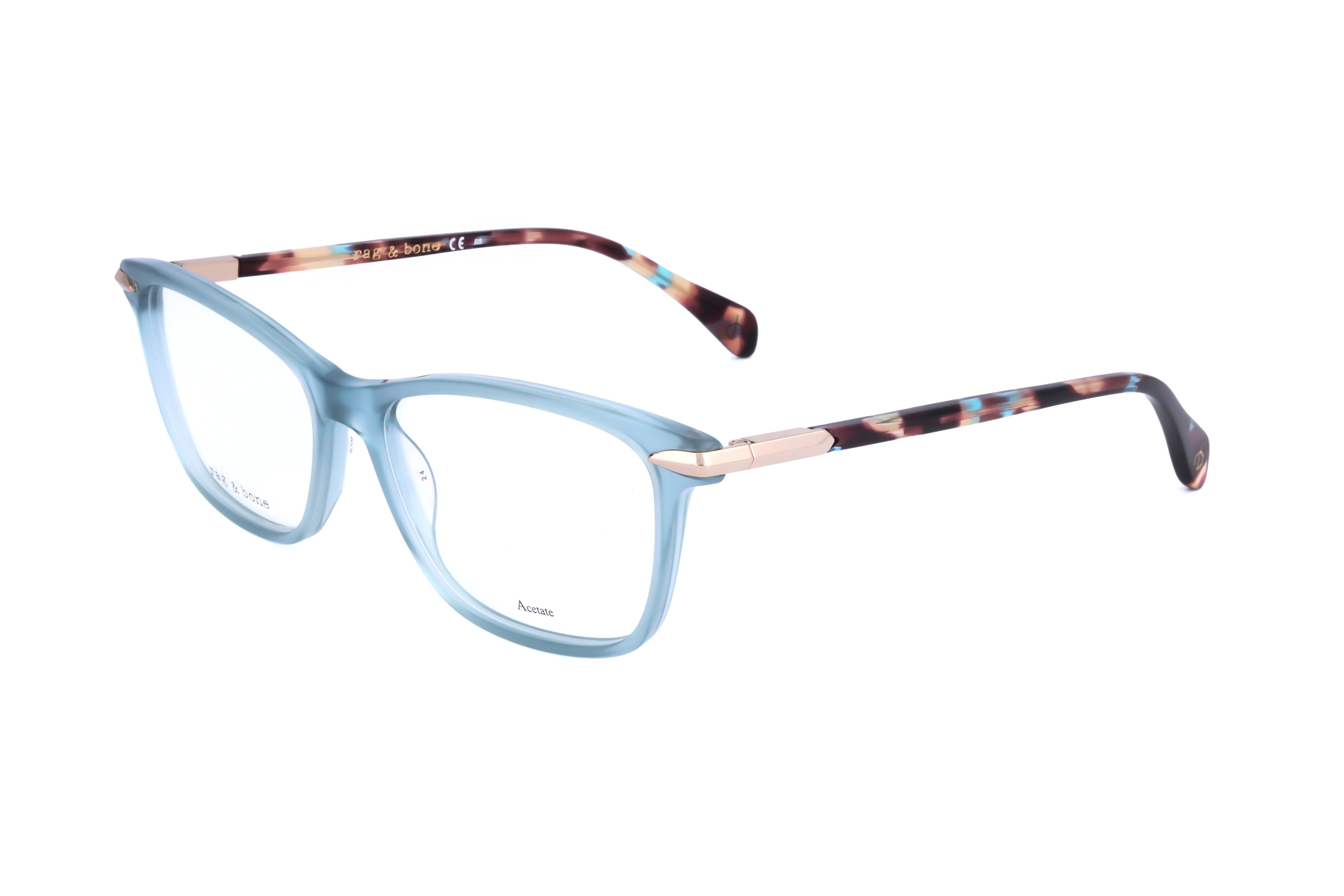 Rag & Bone Women's 54mm Light Blue Opticals by RAG&BONE