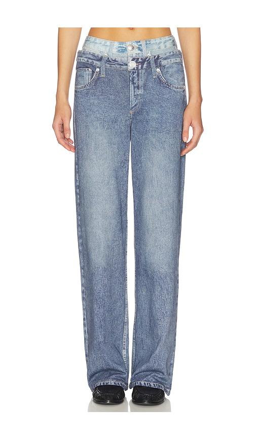 Rag & Bone rb Miramar Combo Terry Logan in Blue by RAG&BONE