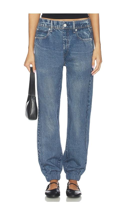 Rag & Bone rb Miramar Fleece Jogger Jeans in Blue by RAG&BONE