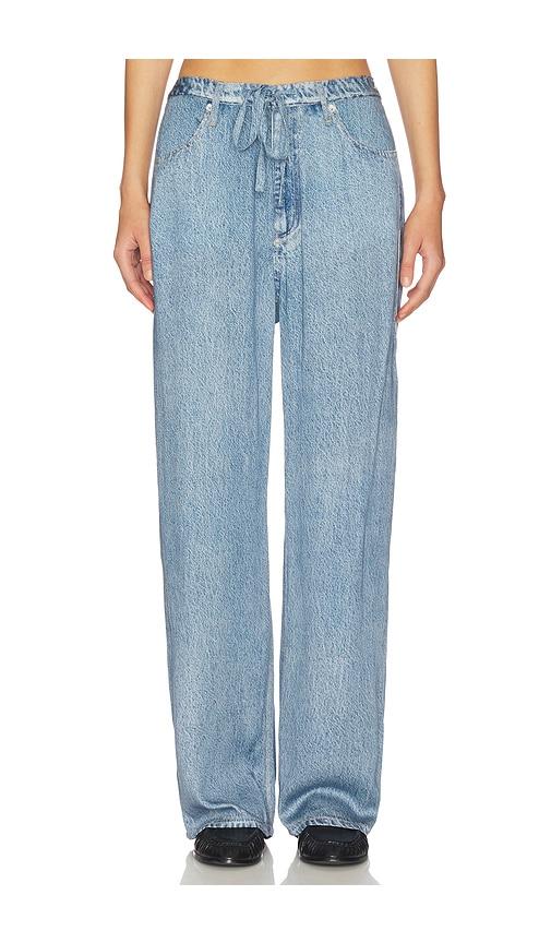 Rag & Bone rb Miramar Slink Lounge Pant in Blue by RAG&BONE