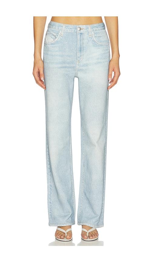 Rag & Bone rb Miramar Terry Shea Ankle Straight Pants in Blue by RAG&BONE