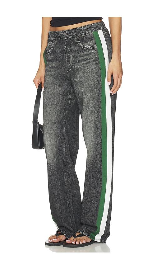 Rag & Bone rb Miramar Terry Track Pant Pull On in Black by RAG&BONE