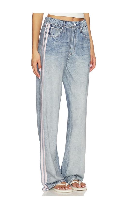 Rag & Bone rb Miramar Terry Track Pants in Blue by RAG&BONE