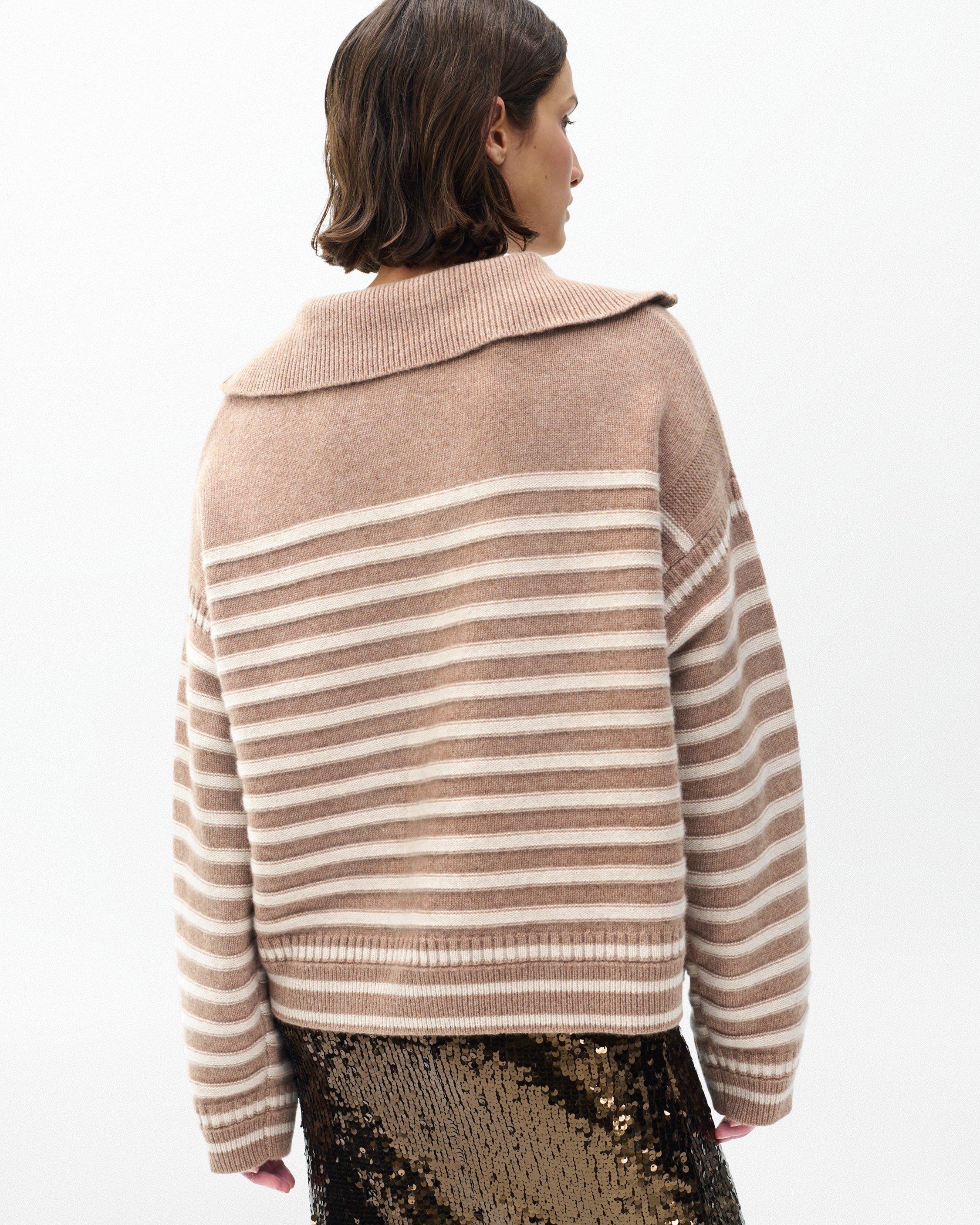Raven Wool-Cashmere Half-Zip Sweater by RAG&BONE