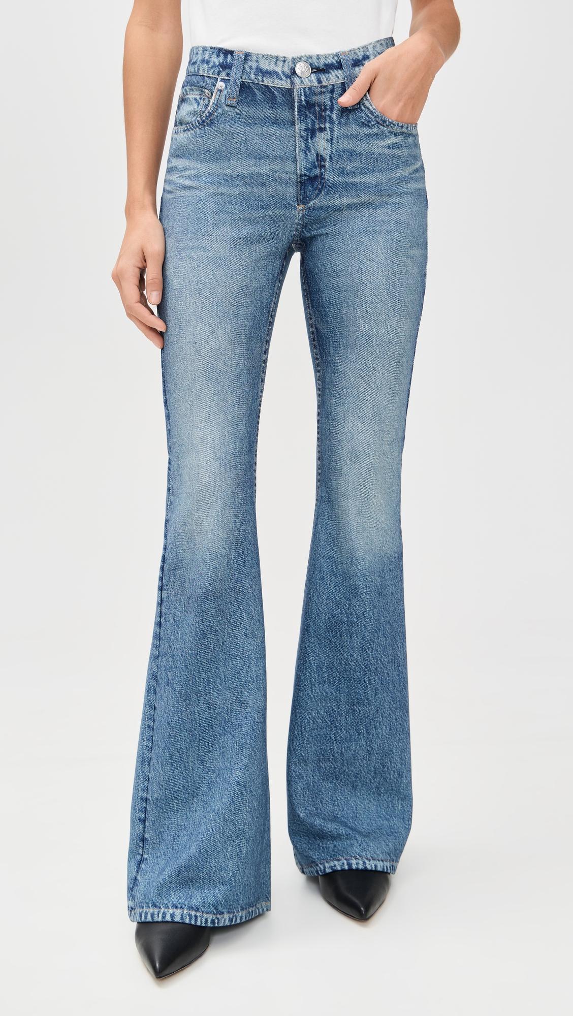 Rb Miramar Ponte Dahlia Full Length Jeans by RAG&BONE