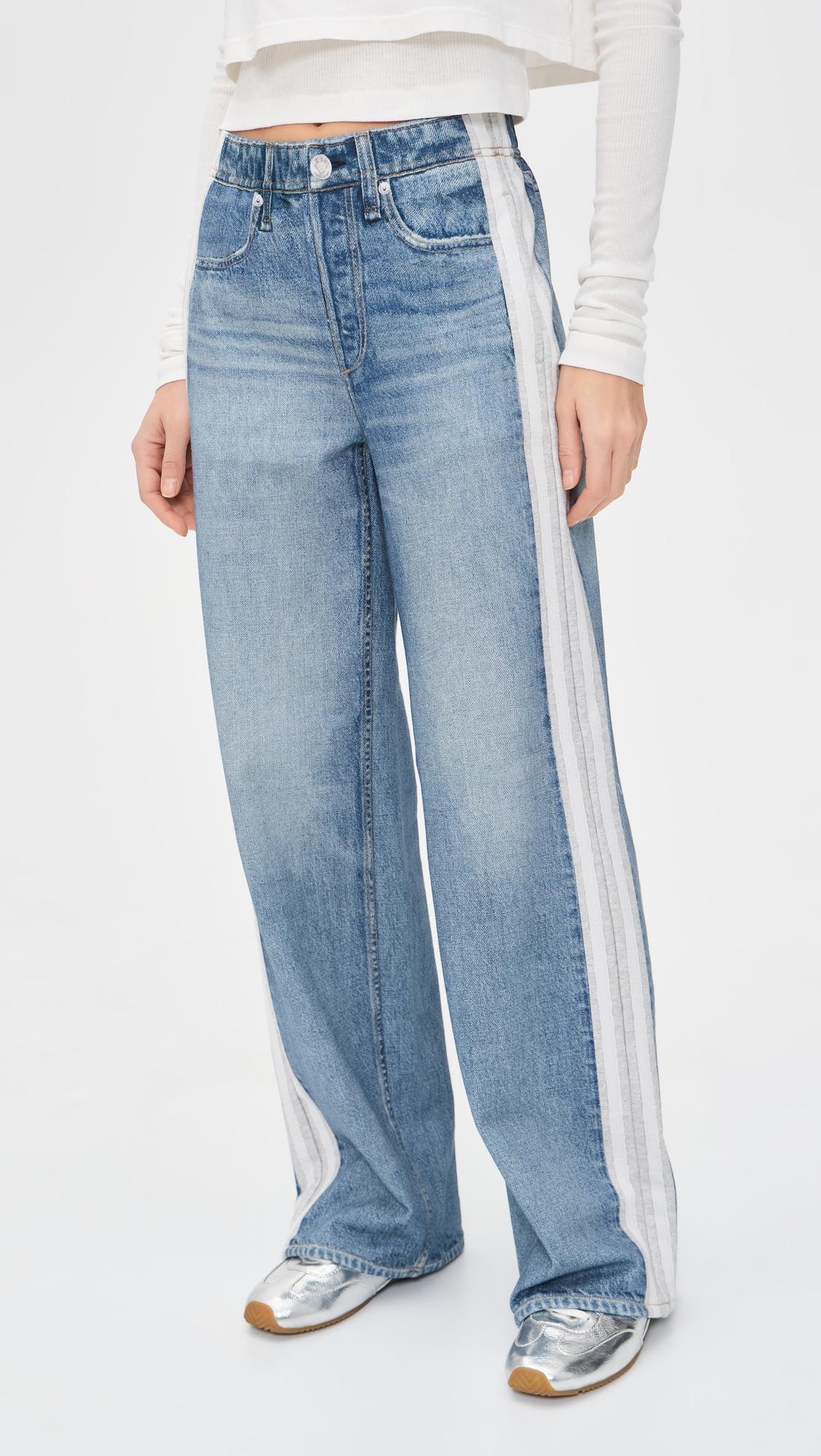 Rb Miramar Terry Pull On Wide Leg Pants by RAG&BONE
