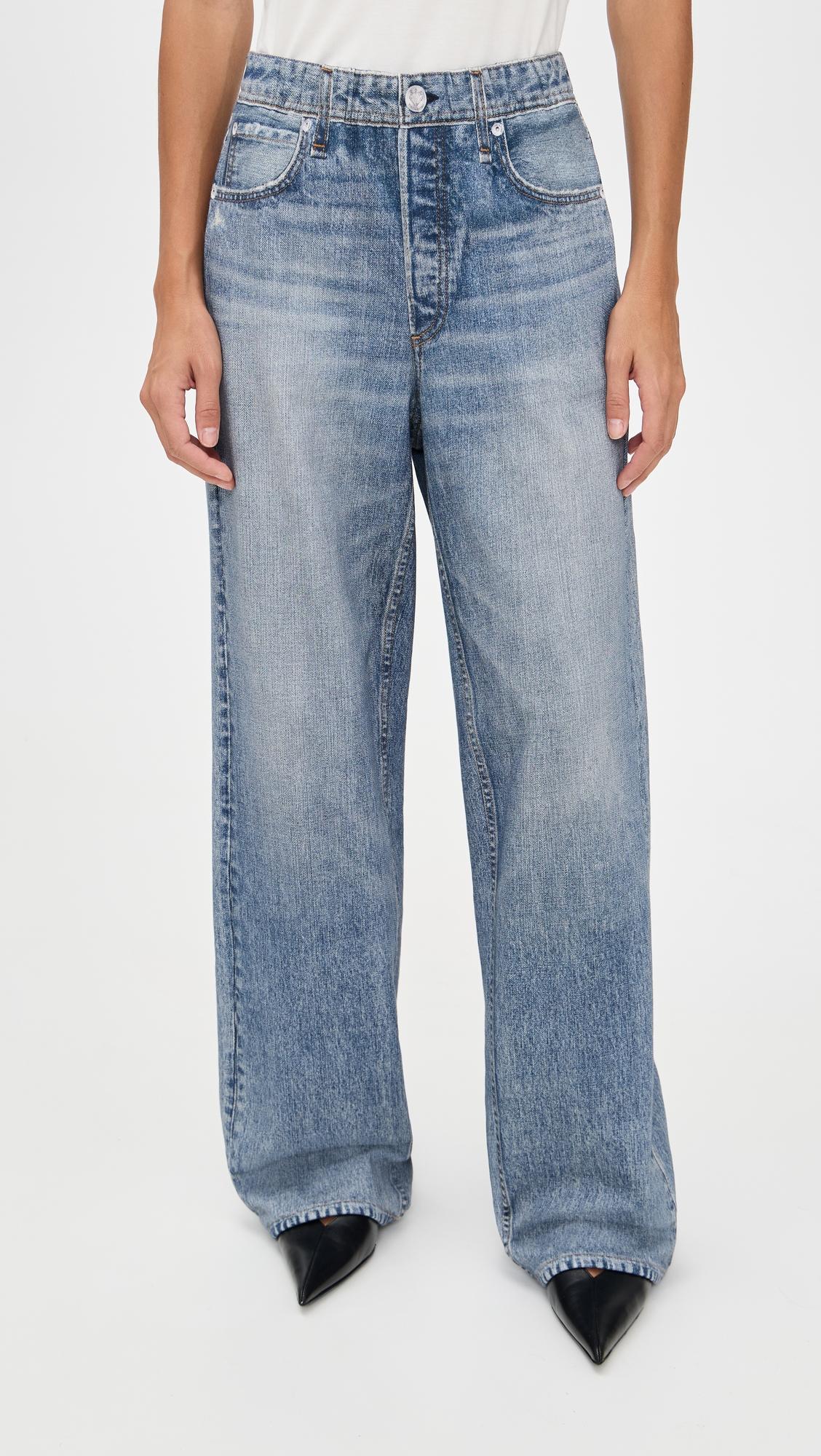 Rb Miramar Terry Wide Leg Pants by RAG&BONE