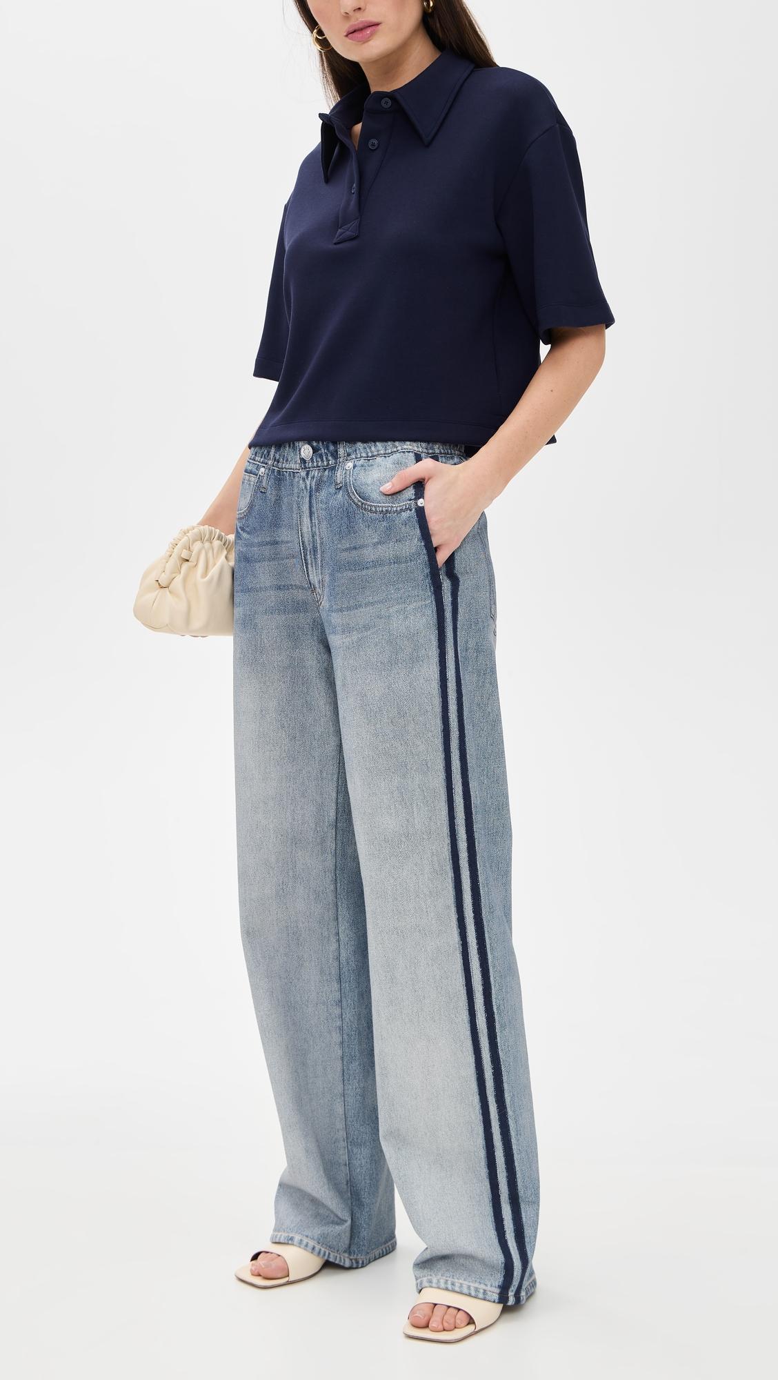 Rb Miramar Wide Leg Track Pants by RAG&BONE