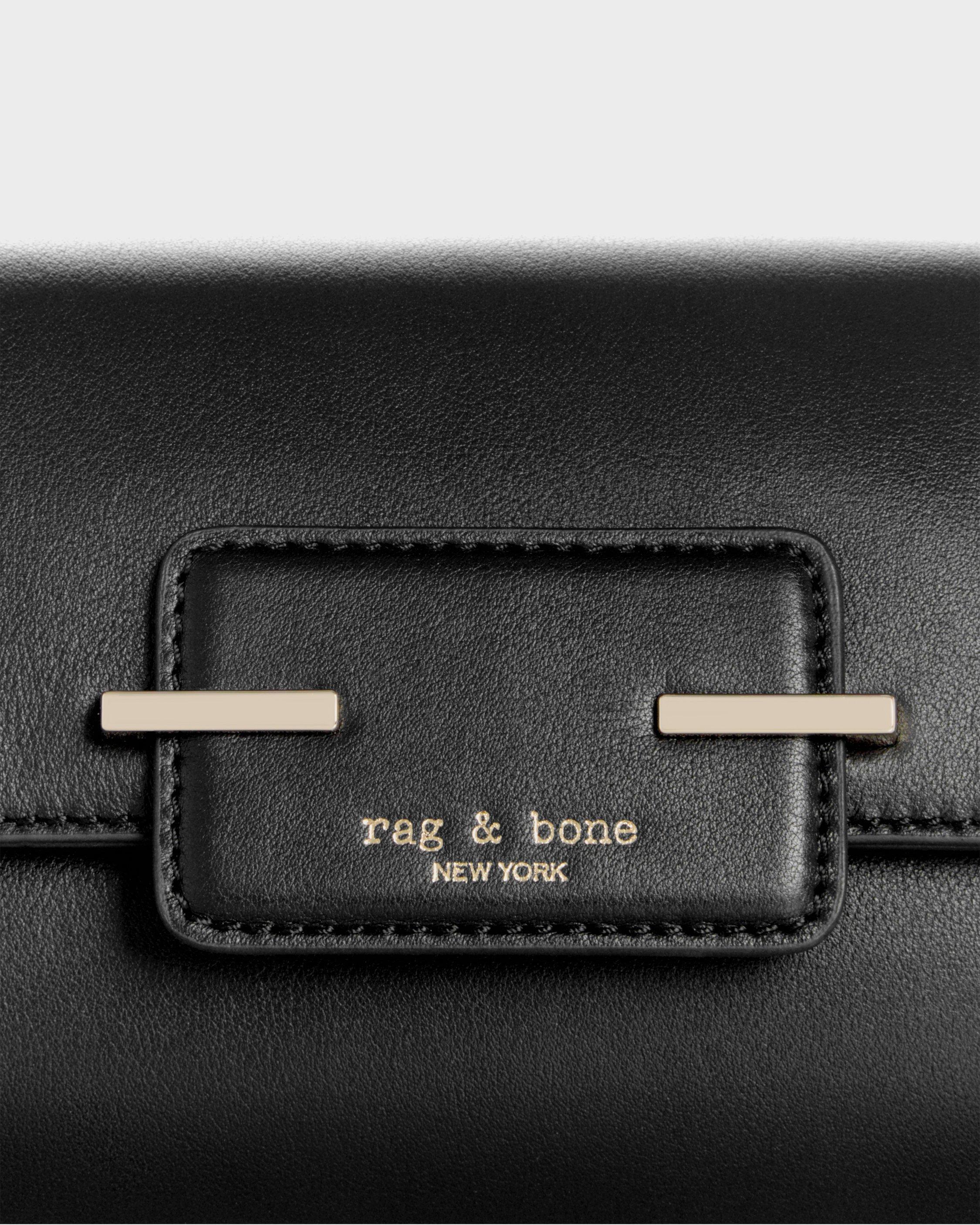 Realm Leather Flap Bag by RAG&BONE
